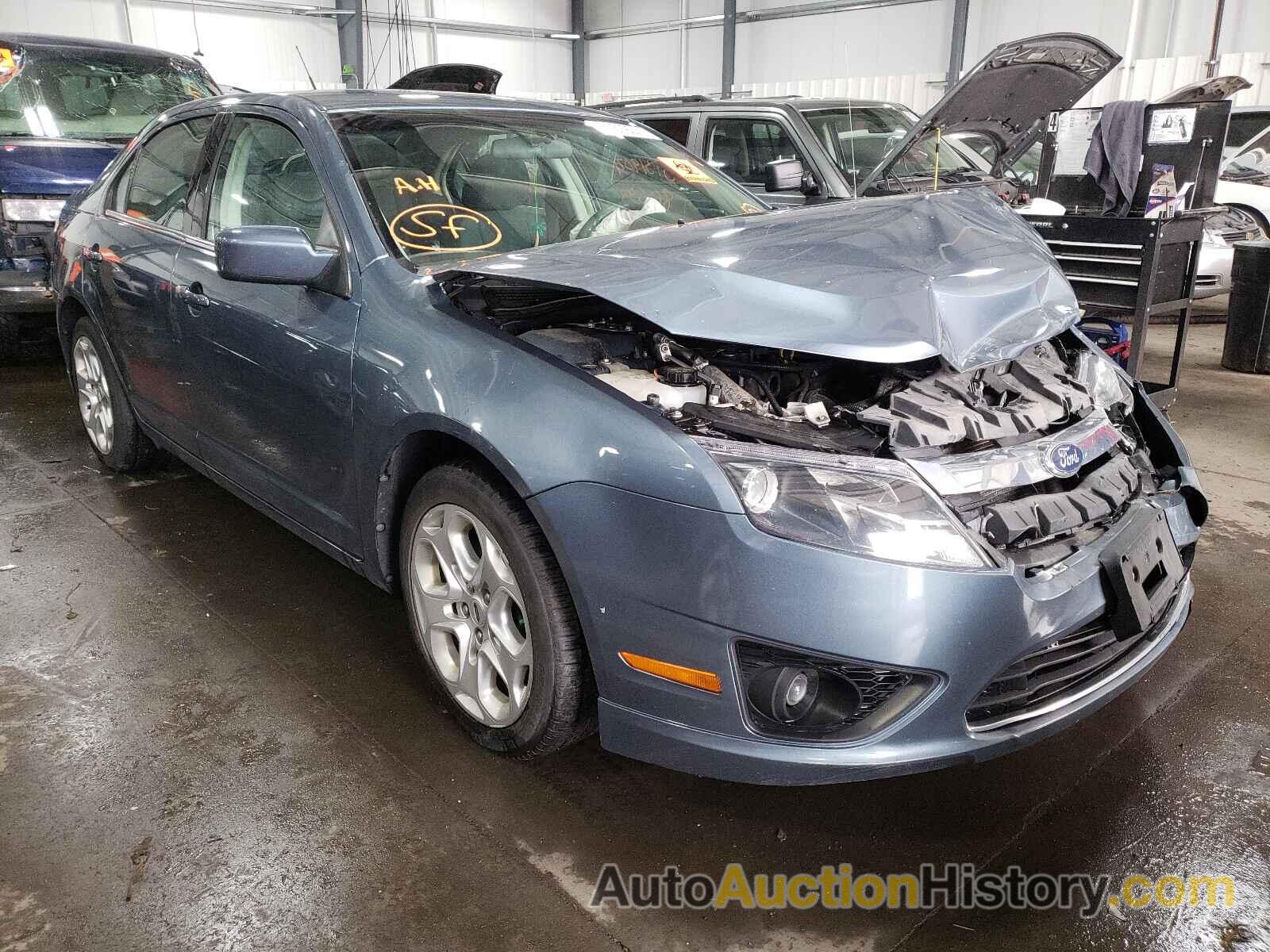 2011 FORD FUSION SE, 3FAHP0HA0BR121809