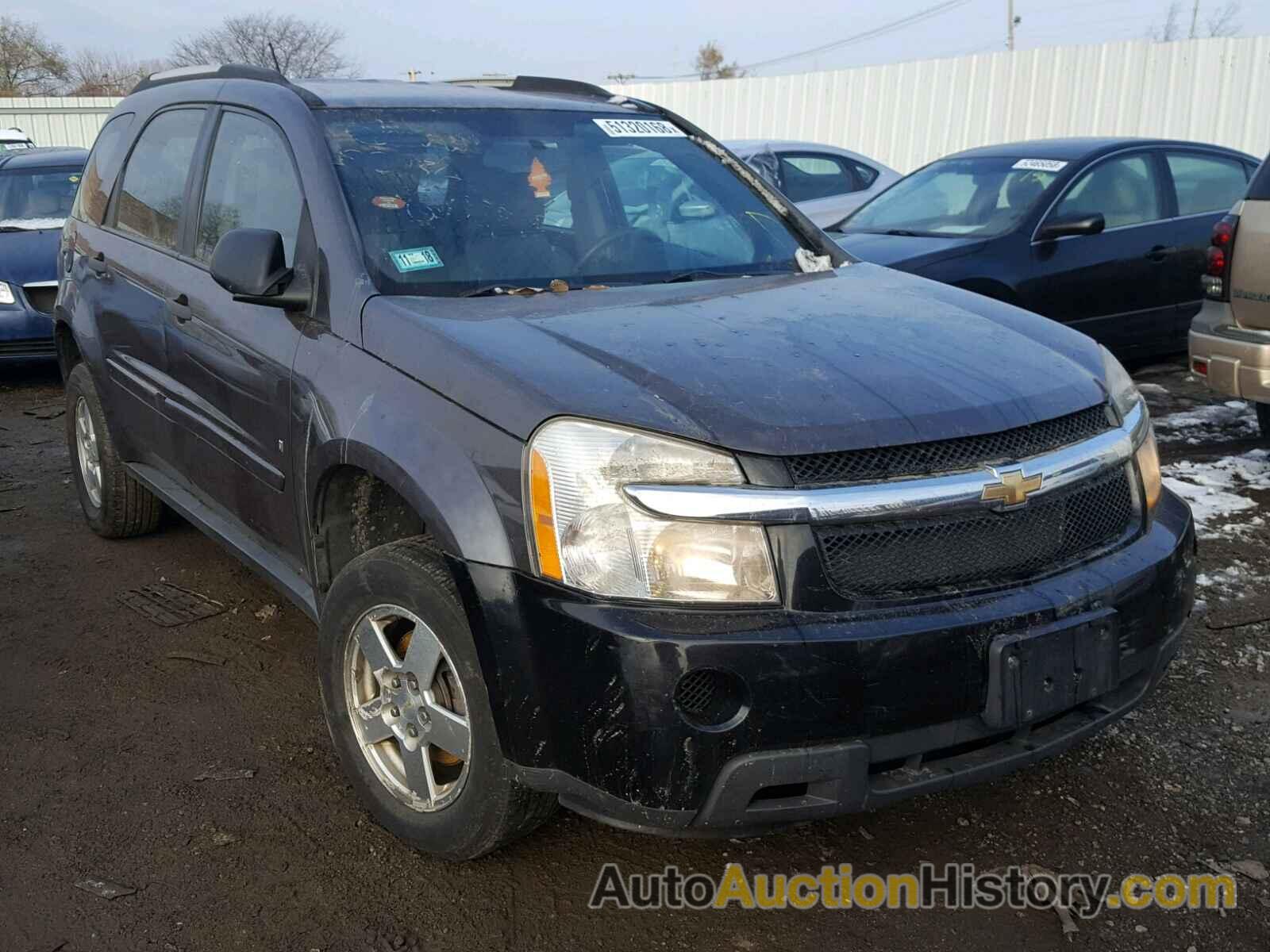 2008 CHEVROLET EQUINOX LS, 2CNDL23F386073821