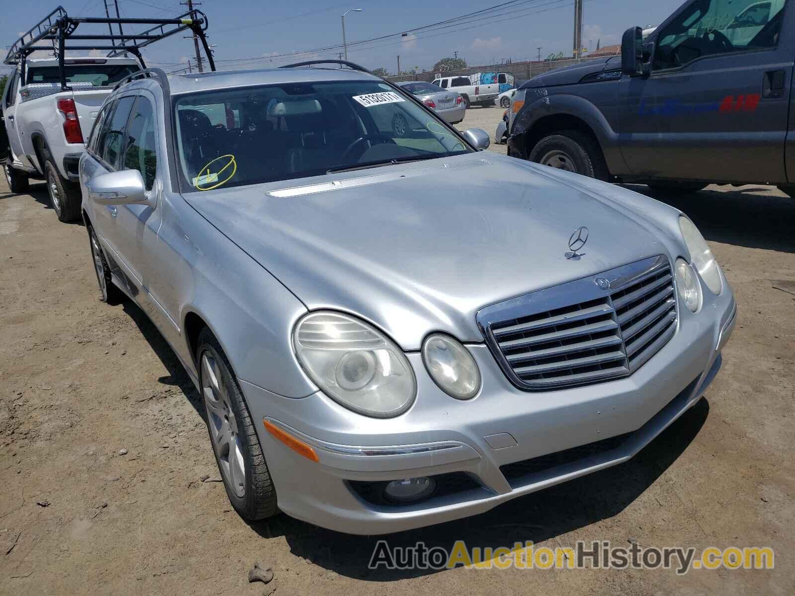 2007 MERCEDES-BENZ E CLASS 350 4MATIC WAGON, WDBUH87X17X213020