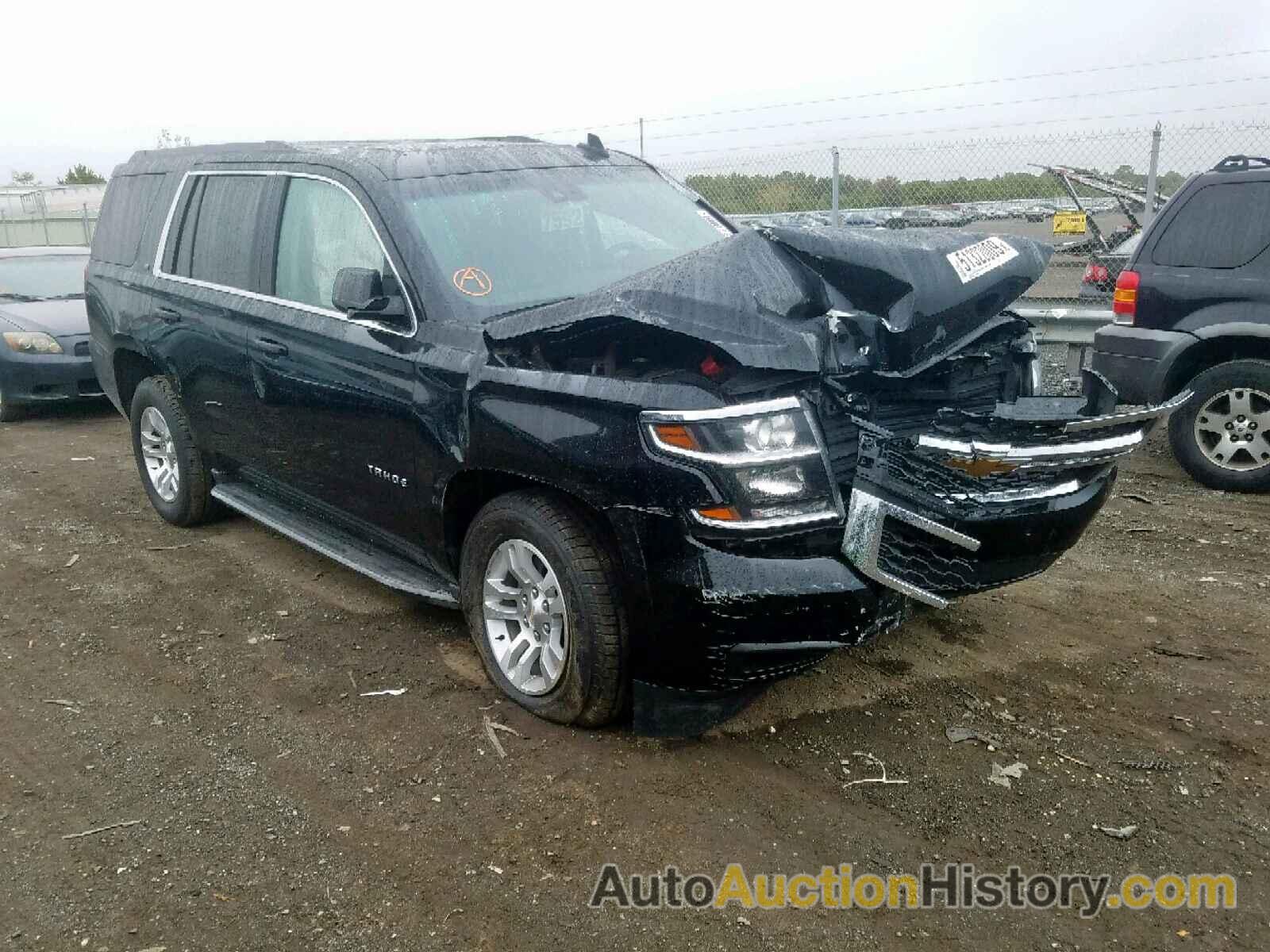 2018 CHEVROLET TAHOE K150 K1500 LT, 1GNSKBKC0JR386476