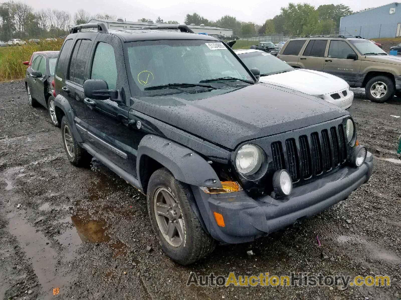 2005 JEEP LIBERTY RE RENEGADE, 1J4GL38K25W518381