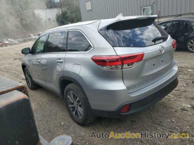 TOYOTA HIGHLANDER SE, 5TDJZRFH3KS617792