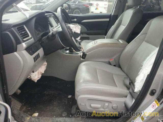 TOYOTA HIGHLANDER SE, 5TDJZRFH3KS617792