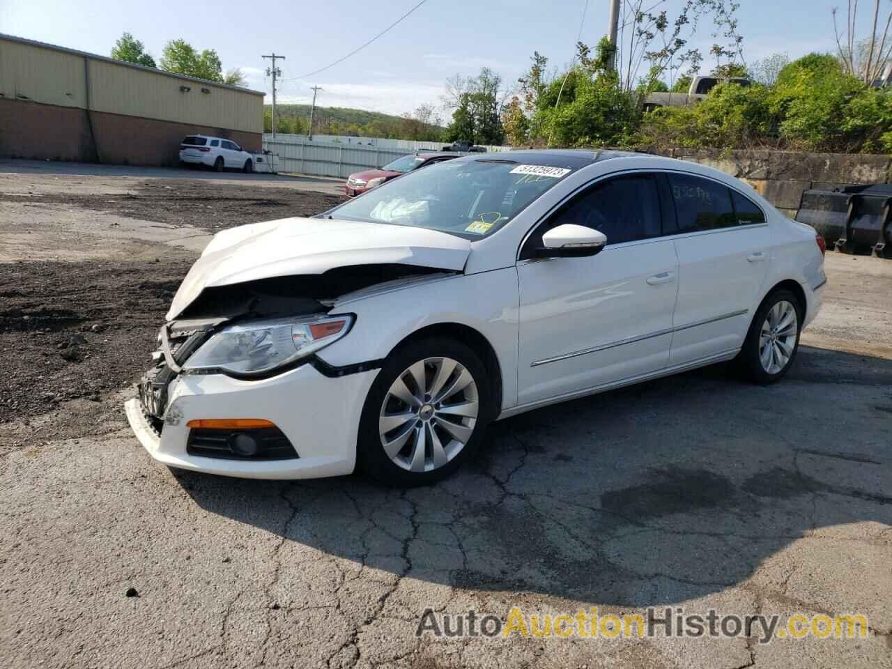 2012 VOLKSWAGEN CC LUXURY, WVWHP7AN0CE504248