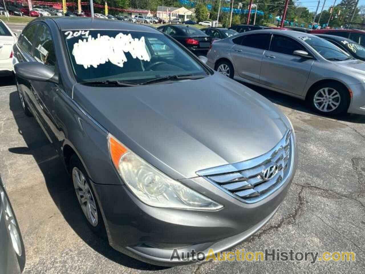 HYUNDAI SONATA GLS, 5NPEB4AC9DH566814