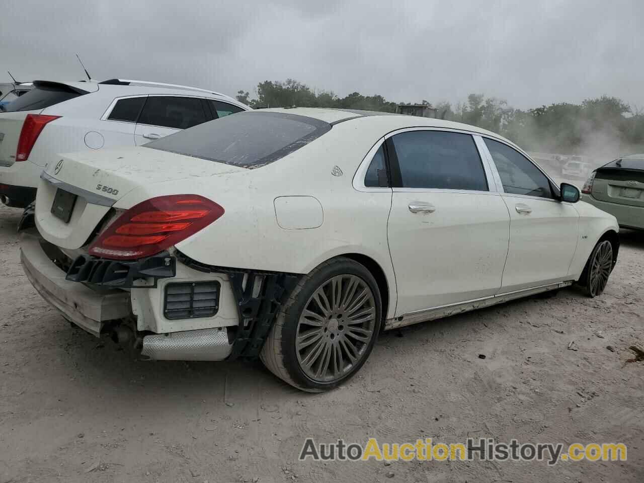 MERCEDES-BENZ ALL OTHER MERCEDES-MAYBACH S600, WDDUX7GB4GA201729