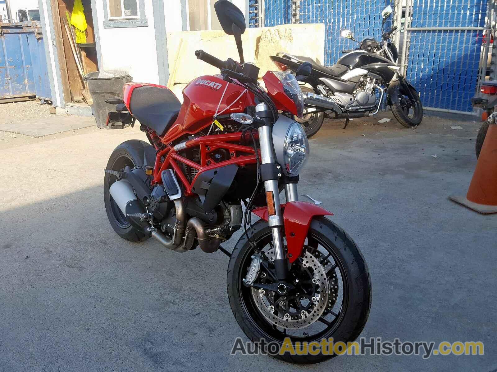 2018 DUCATI MONSTER 79 797+, ML0MADBMXJT000769