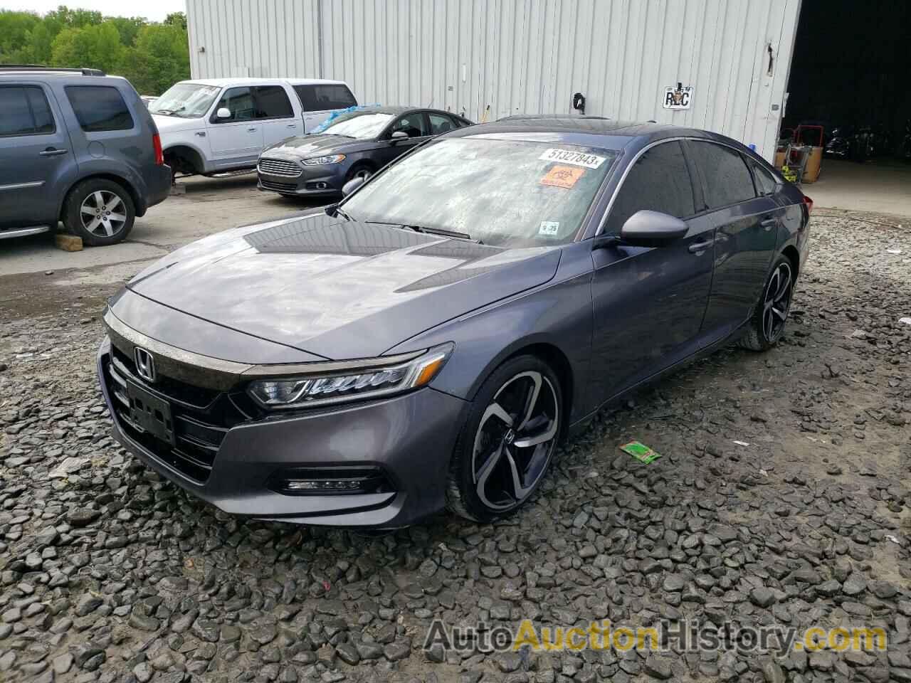 2020 HONDA ACCORD SPORT, 1HGCV2F34LA026466