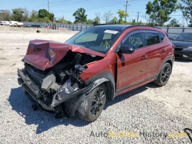 HYUNDAI TUCSON LIMITED, KM8J33AL7KU963040