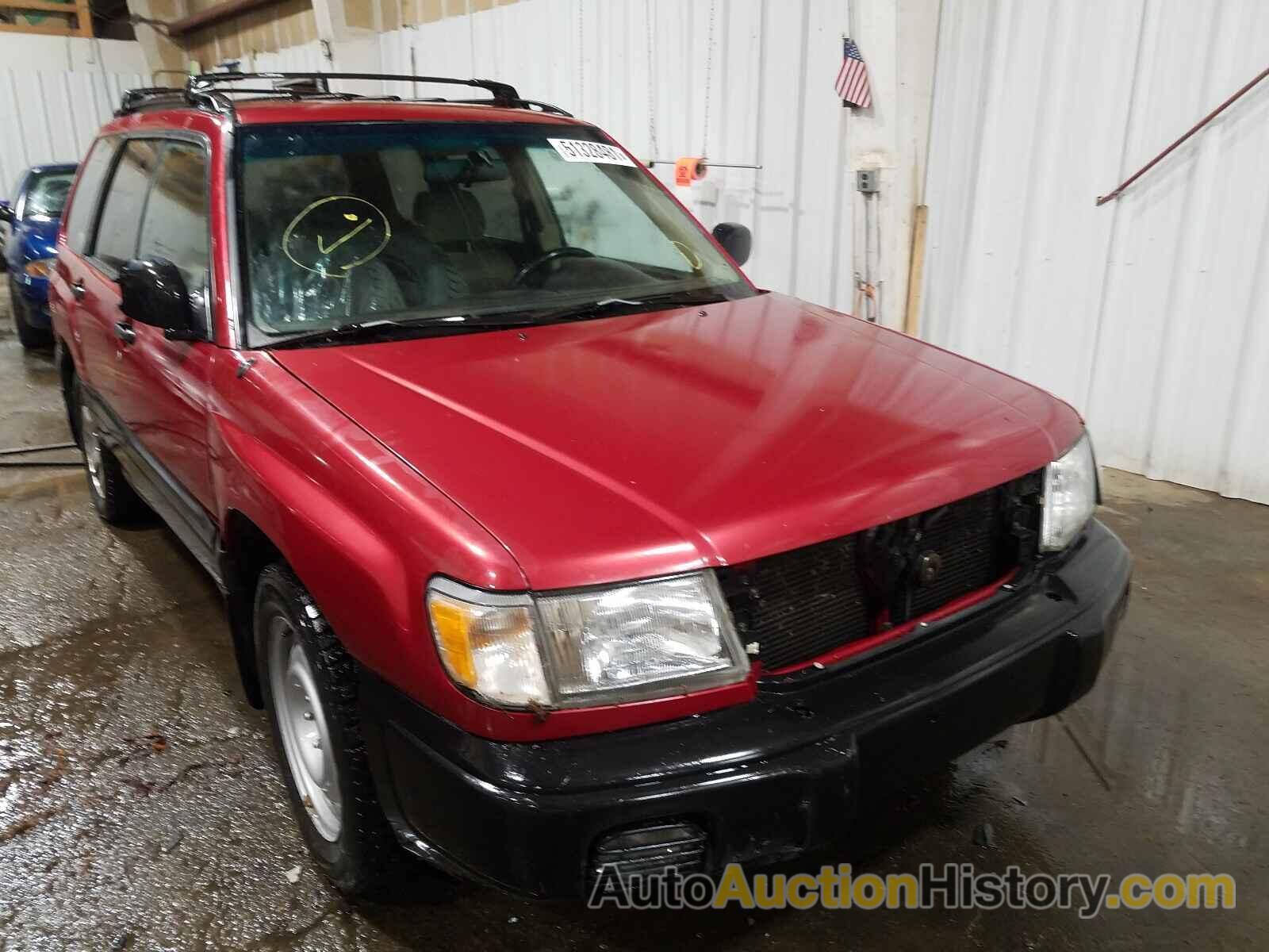 1998 SUBARU FORESTER S, JF1SF6556WH751831