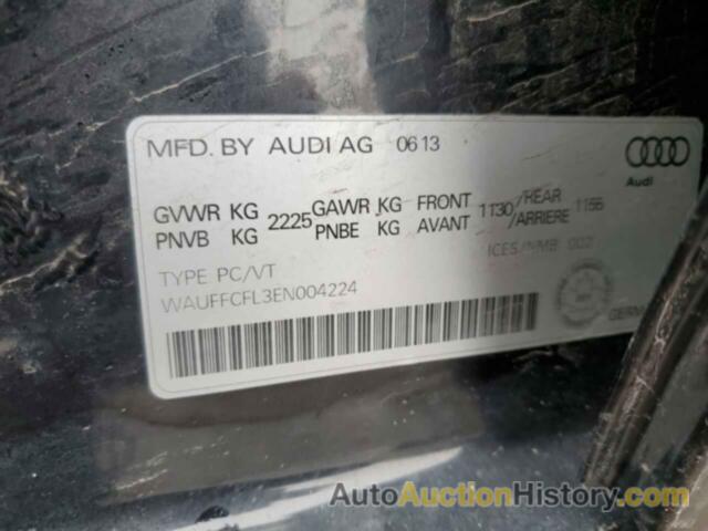 AUDI A4 PREMIUM PLUS, WAUFFCFL3EN004224