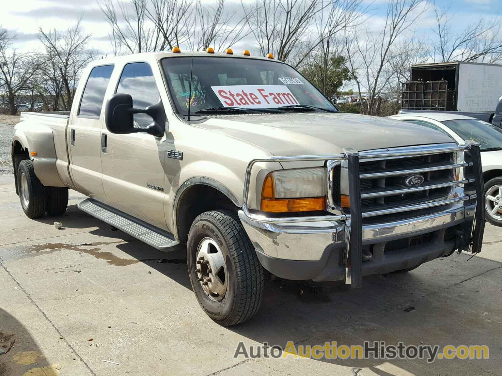 2000 FORD F350 SUPER DUTY, 1FTWW33F6YEB71036