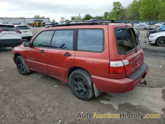 SUBARU FORESTER S, JF1SF656X1H713035