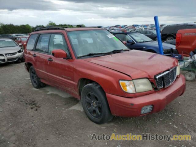 SUBARU FORESTER S, JF1SF656X1H713035
