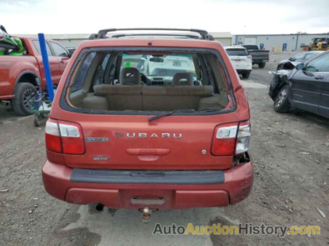 SUBARU FORESTER S, JF1SF656X1H713035