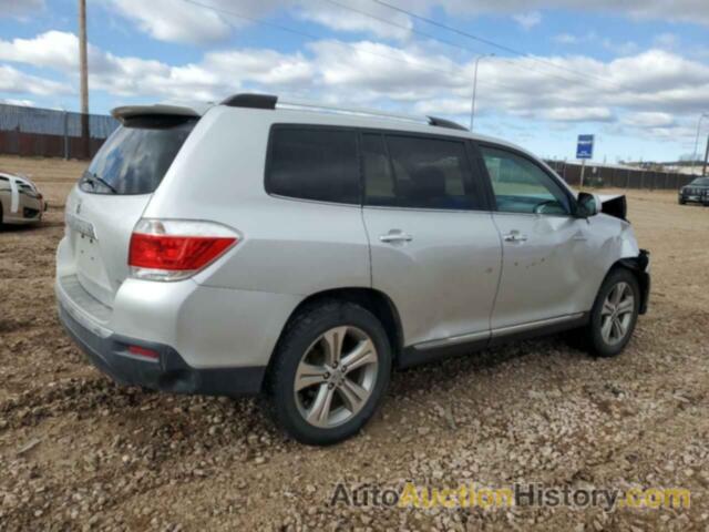 TOYOTA HIGHLANDER LIMITED, 5TDDK3EH7BS071255