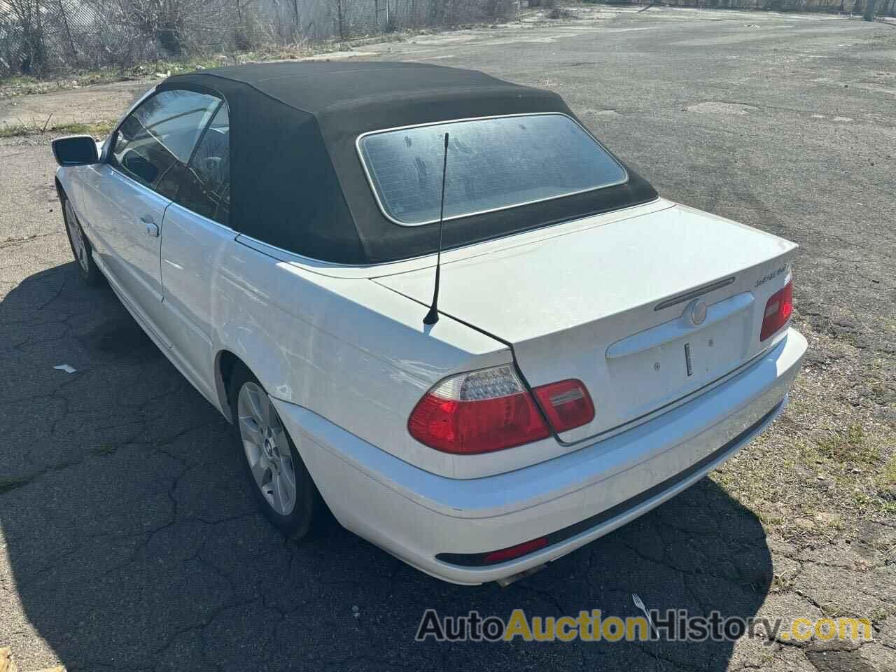 BMW 3 SERIES CI, WBABW33496PX85123