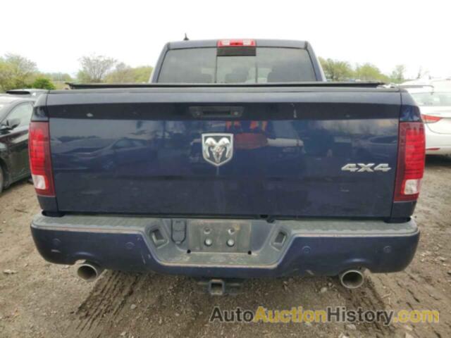 RAM 1500 SPORT, 1C6RR7MT8ES167199