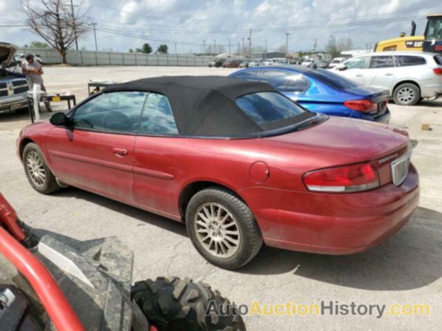 CHRYSLER SEBRING TOURING, 1C3EL55R15N640654