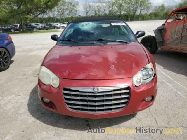 CHRYSLER SEBRING TOURING, 1C3EL55R15N640654