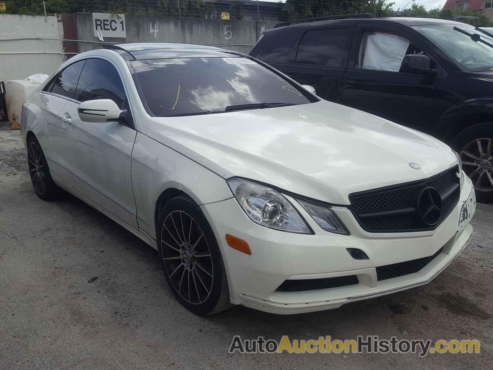 2010 MERCEDES-BENZ E CLASS 350, WDDKJ5GB9AF003252