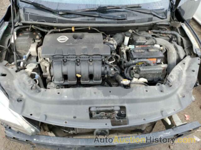 NISSAN SENTRA S, 1N4AB7AP7DN903781