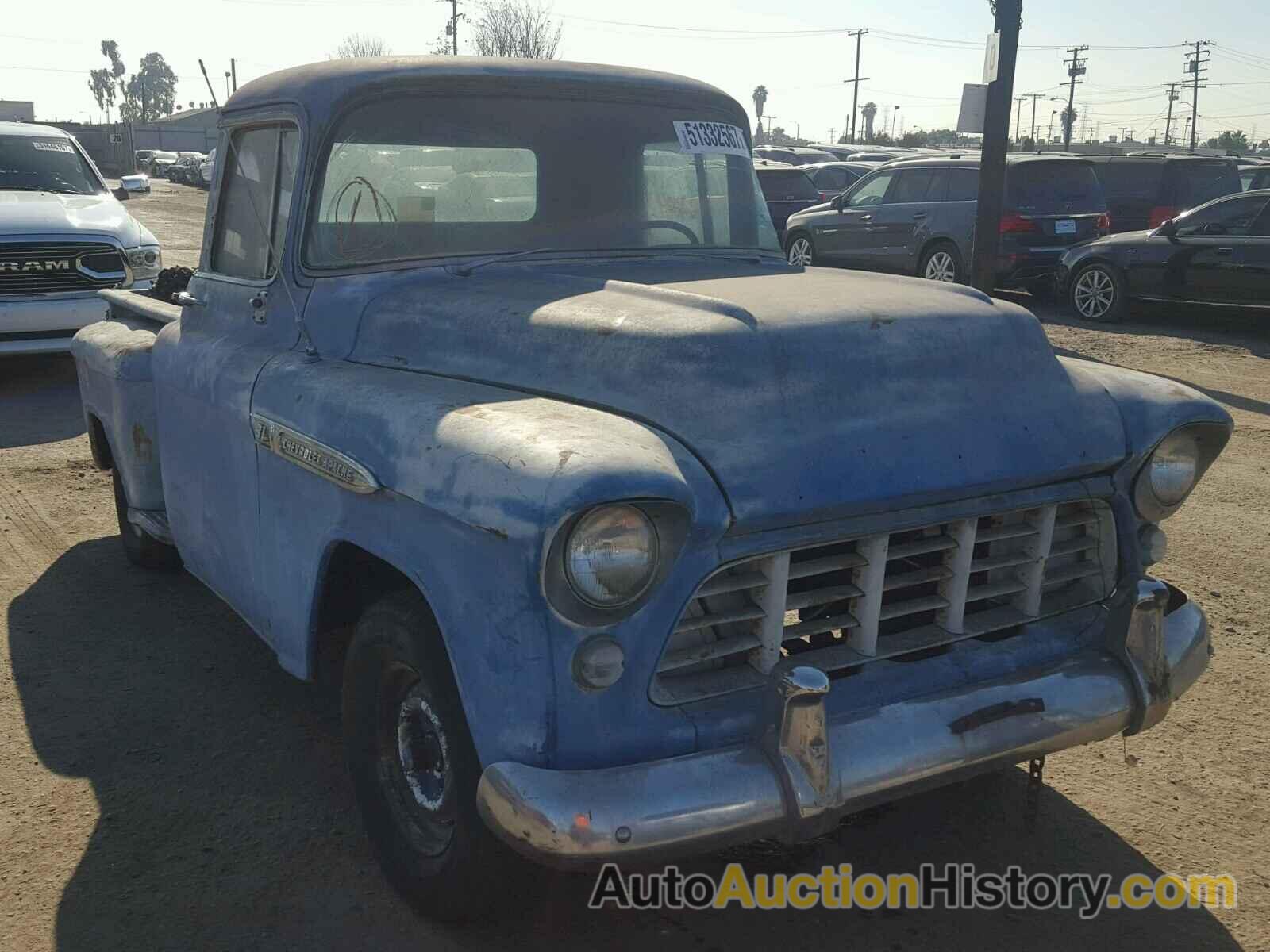 1955 CHEVROLET APACHE, 59N101121