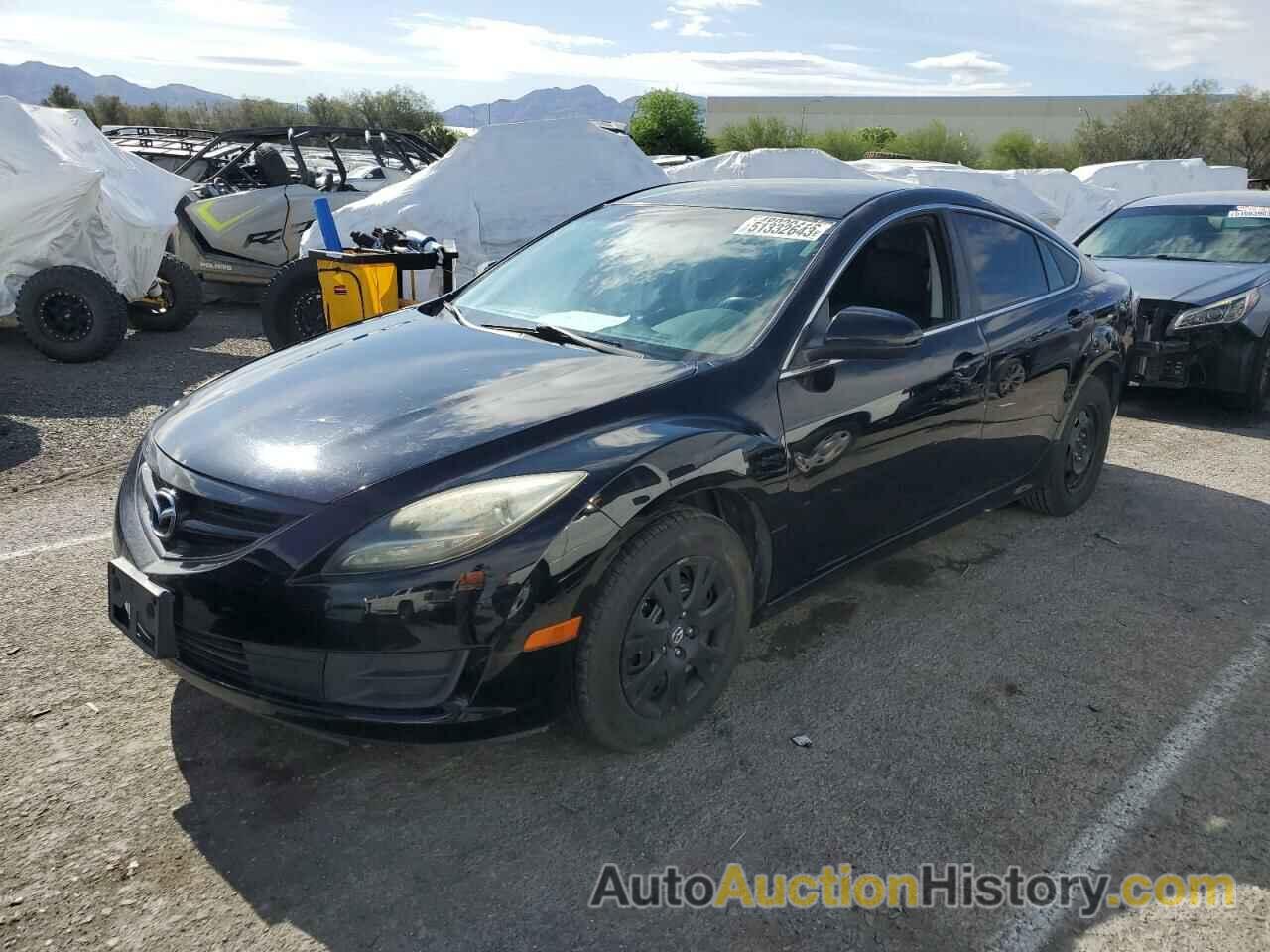 2011 MAZDA 6 I, 1YVHZ8BH4B5M25098