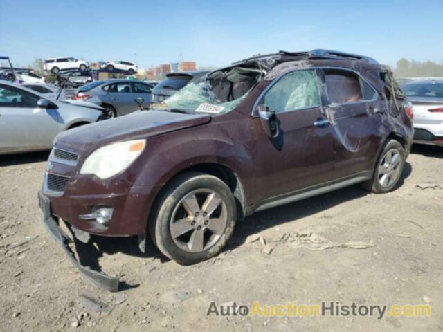 CHEVROLET EQUINOX LTZ, 2CNFLGEC1B6443437