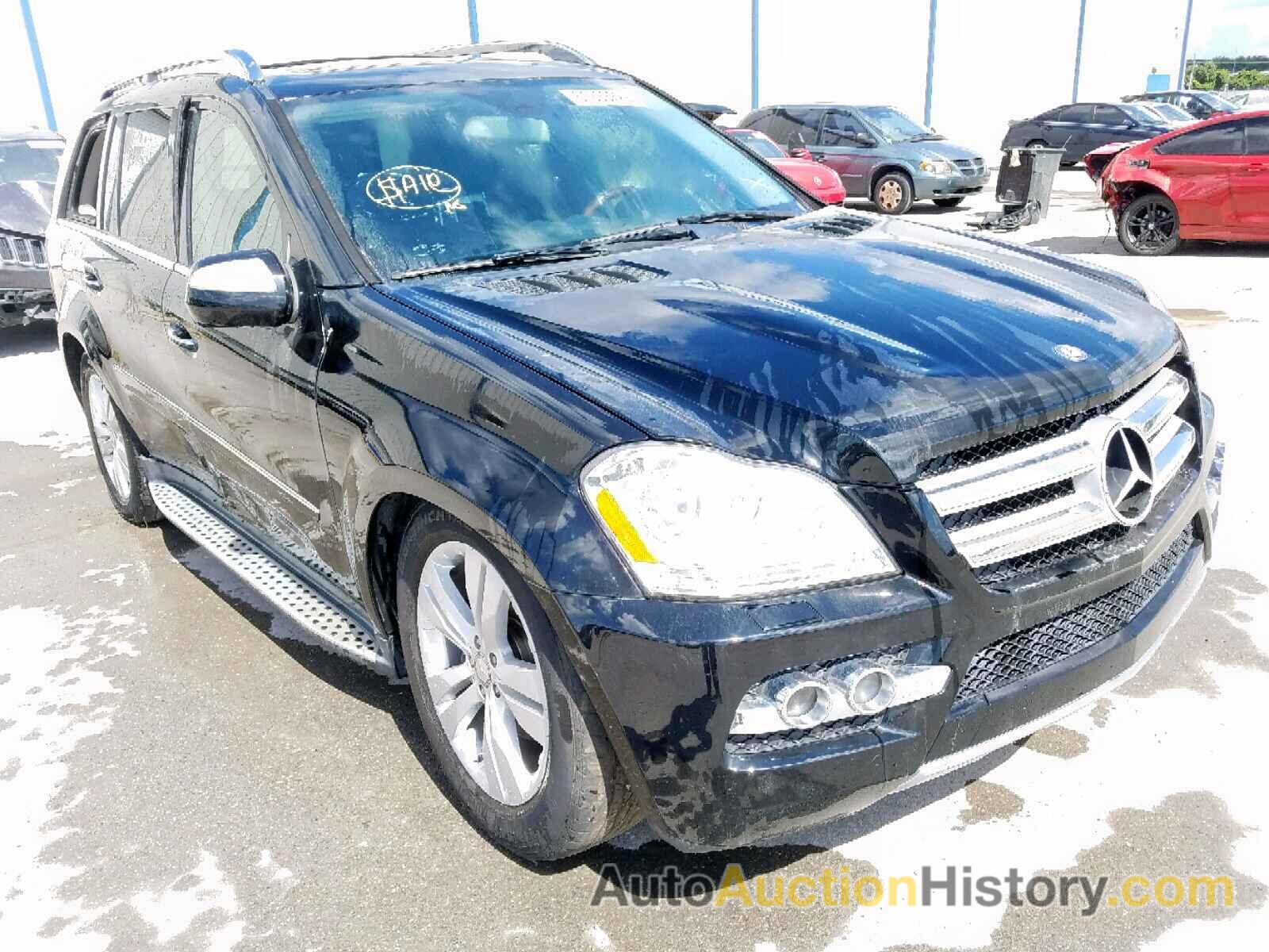 2010 MERCEDES-BENZ GL 450 4MA 450 4MATIC, 4JGBF7BBXAA532507