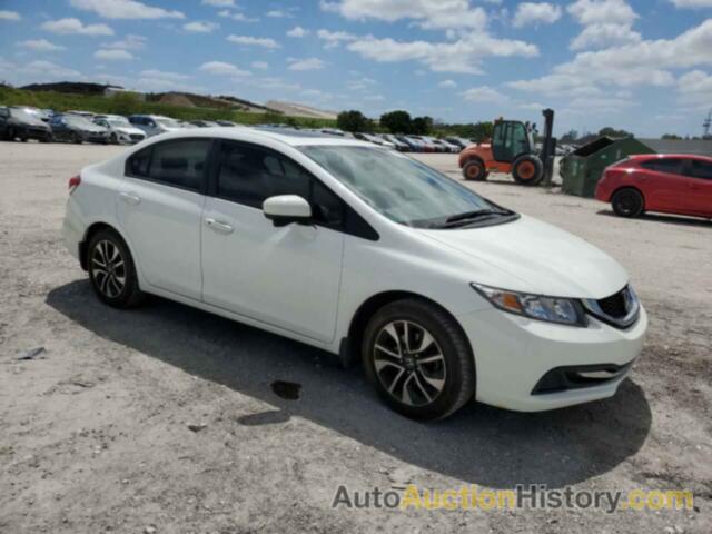 HONDA CIVIC EX, 19XFB2F81FE114361