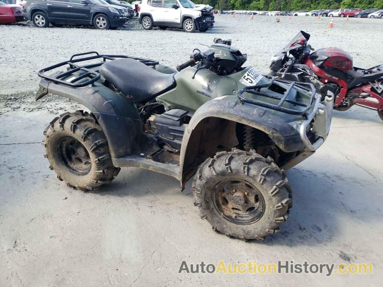 2008 HONDA TRX FPM, 1HFTE31F184303558