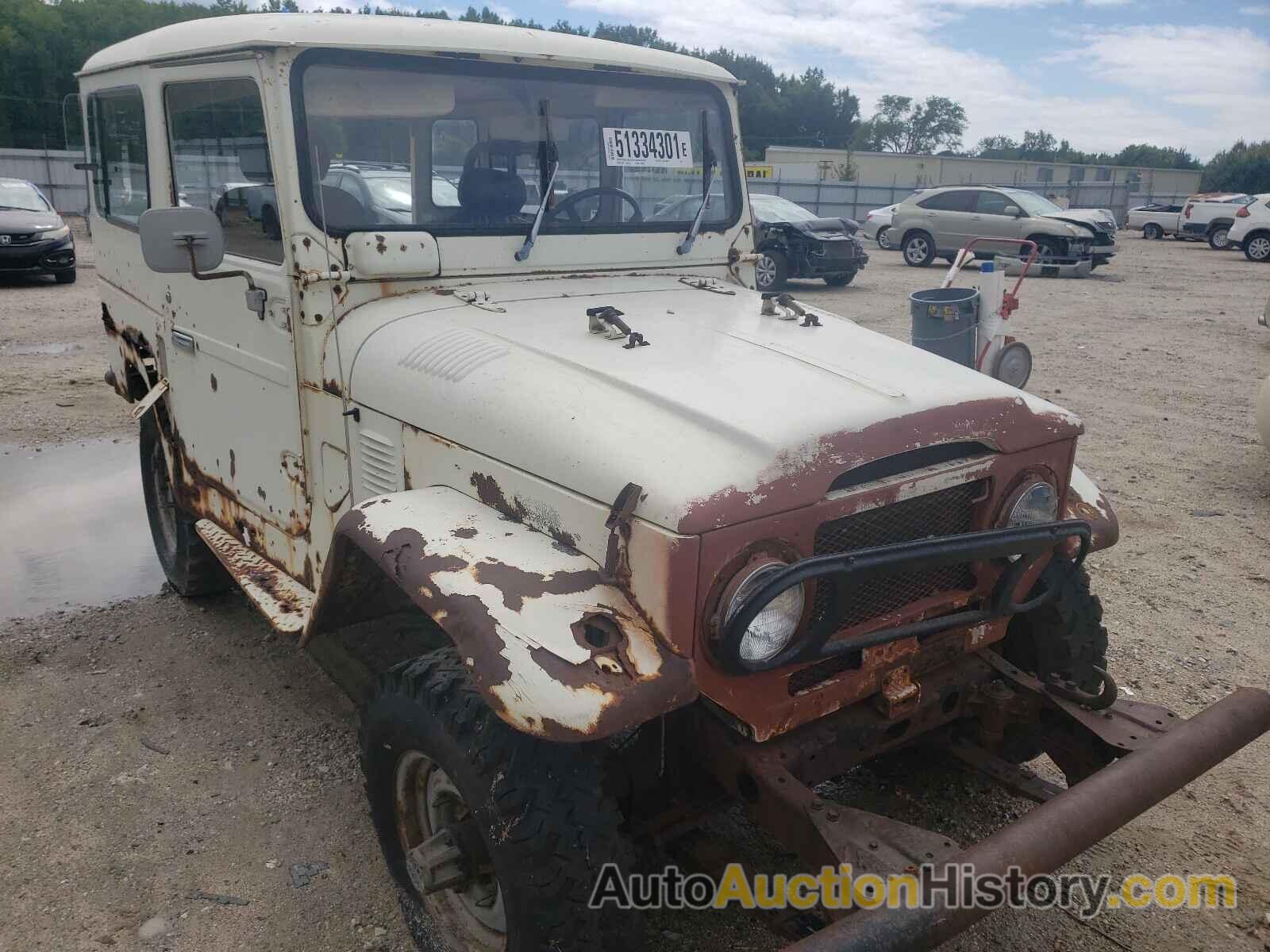 1978 TOYOTA FJ CRUISER, FJ40274714