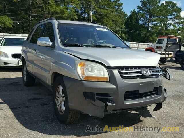 2005 KIA NEW SPORTAGE, KNDJF723557075357