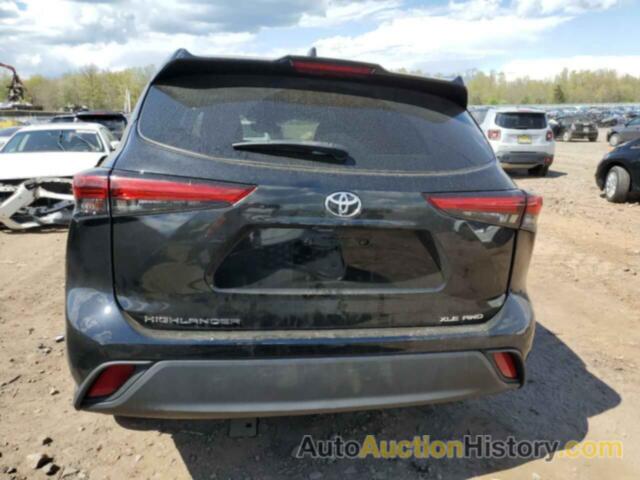 TOYOTA HIGHLANDER XLE, 5TDGZRBHXMS116403