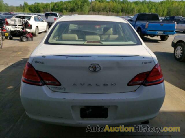 TOYOTA AVALON XL, 4T1BK36B76U132439