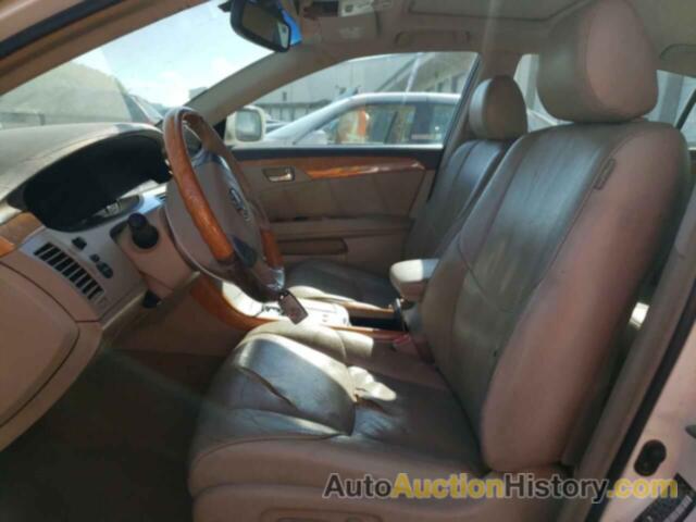 TOYOTA AVALON XL, 4T1BK36B76U132439