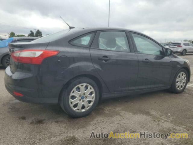 FORD FOCUS SE, 1FAHP3F25CL163857