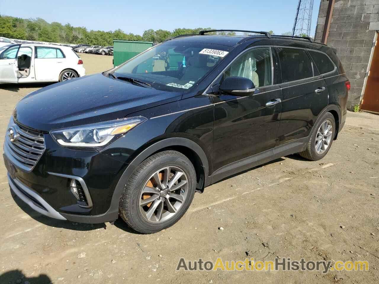 2018 HYUNDAI SANTA FE SE, KM8SN4HF7JU288650