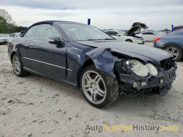 MERCEDES-BENZ CLK-CLASS 550, WDBTK72F78T090581