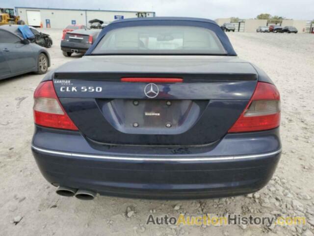 MERCEDES-BENZ CLK-CLASS 550, WDBTK72F78T090581