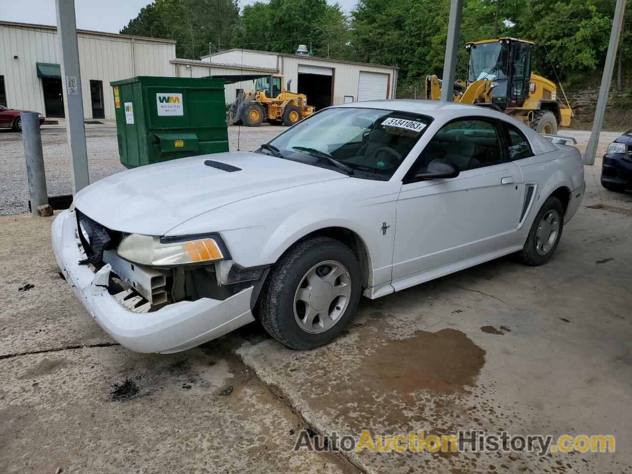 2001 FORD MUSTANG, 1FAFP40431F139396