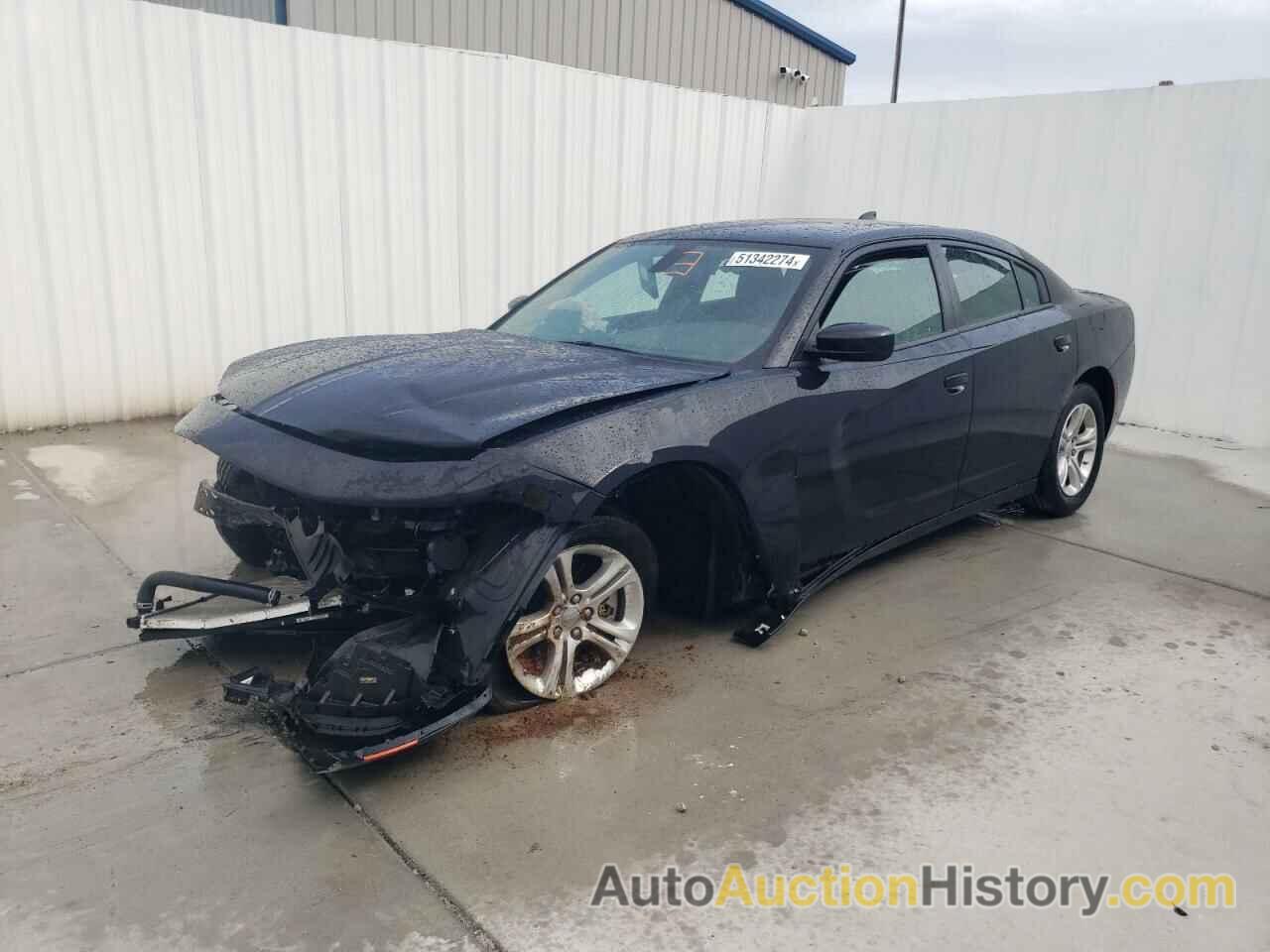 DODGE CHARGER SXT, 2C3CDXBG7PH638664