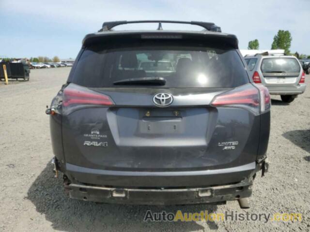 TOYOTA RAV4 LIMITED, 2T3DFREV7HW602779