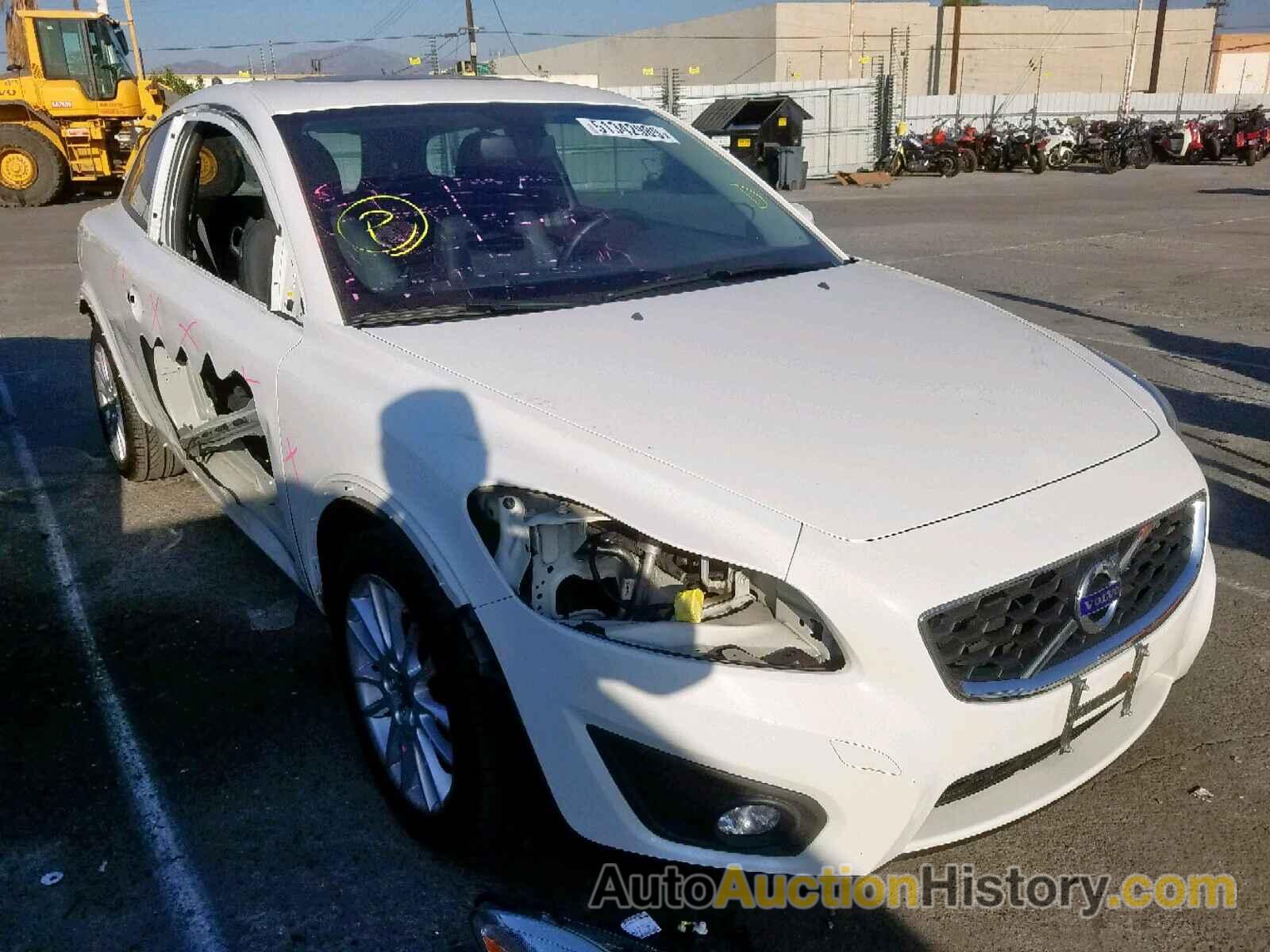 2012 VOLVO C30 T5, YV1672MK6C2273315