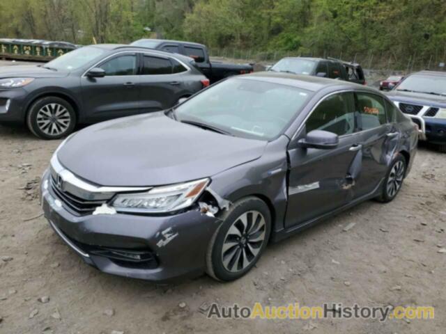 HONDA ACCORD TOURING HYBRID, JHMCR6F75HC025088