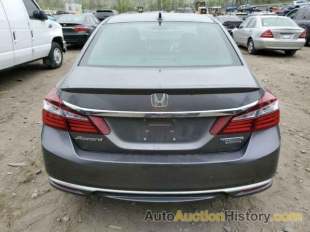 HONDA ACCORD TOURING HYBRID, JHMCR6F75HC025088