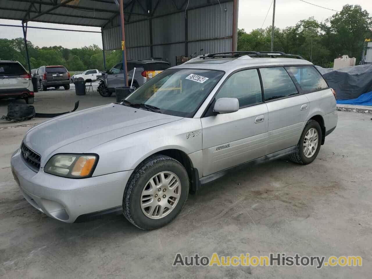 SUBARU LEGACY OUTBACK LIMITED, 4S3BH686747620970