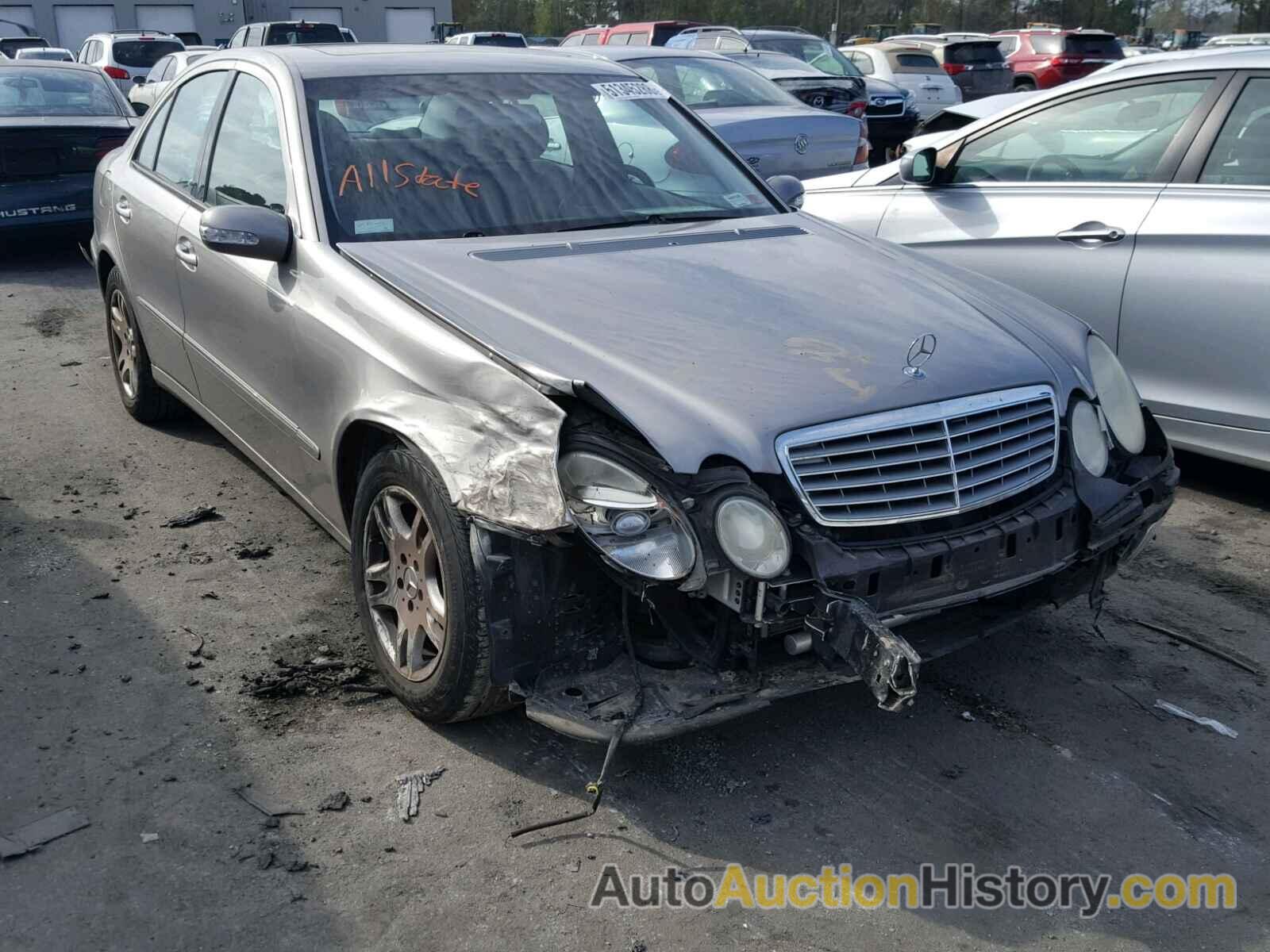 2004 MERCEDES-BENZ E 320 4MATIC, WDBUF82J14X161523