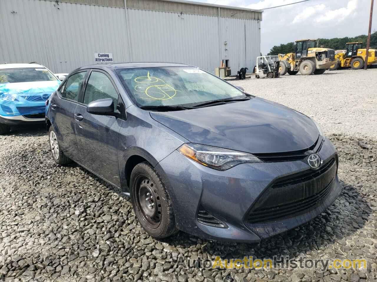 2019 TOYOTA COROLLA L, 2T1BURHE7KC162671